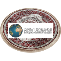 Турецкий ковер Бамби 20058 Красный круг